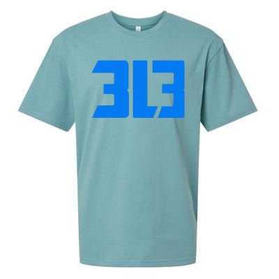 Detroit 313 Sueded Cloud Jersey T-Shirt