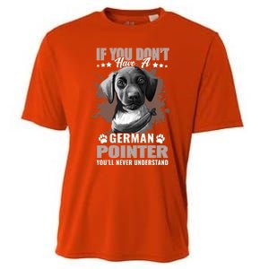 Dogs 365 Ger Shorthaired Pointer You'll Never Understand Gift Cooling Performance Crew T-Shirt