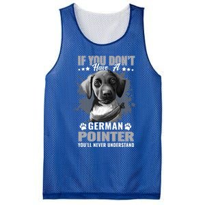 Dogs 365 Ger Shorthaired Pointer You'll Never Understand Gift Mesh Reversible Basketball Jersey Tank