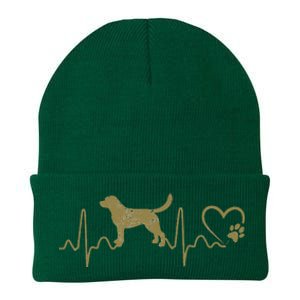 Dogs 365 Heartbeat Labrador Retriever Dog Rescue Lifeline Knit Cap Winter Beanie