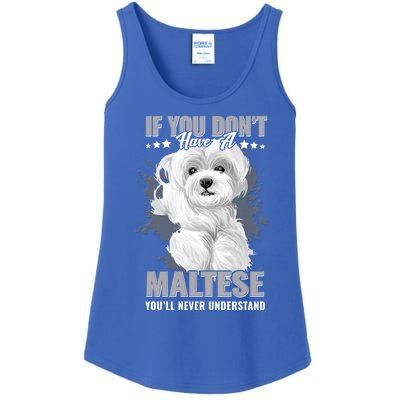 Dogs 365 Maltese You'll Never Understand Funny Gift Ladies Essential Tank