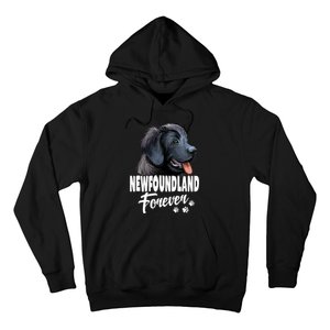 Dogs 365 Newfoundland Forever Cute Dog Lover Gift Hoodie