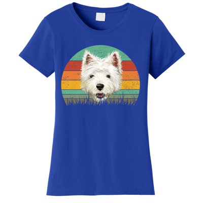 Dogs 365 Retro Cairn Terrier Dog Vintage Style Cool Gift Women's T-Shirt