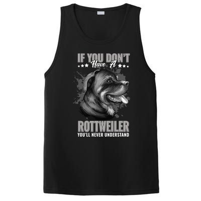 Dogs 365 Rottweiler You'll Never Understand Funny Gift PosiCharge Competitor Tank