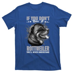 Dogs 365 Rottweiler You'll Never Understand Funny Gift T-Shirt