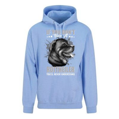 Dogs 365 Rottweiler You'll Never Understand Funny Gift Unisex Surf Hoodie