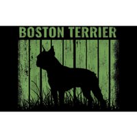 Dogs 365 Retro Boston Terrier Dog Vintage Gift Bumper Sticker