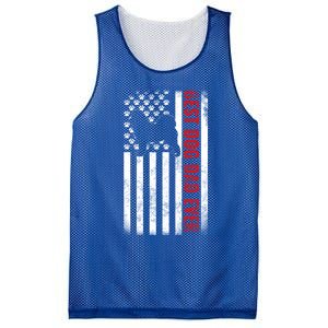 Dogs 365 Samoyed Best Dog Dad Ever American Flag Gift Mesh Reversible Basketball Jersey Tank