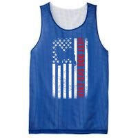 Dogs 365 Samoyed Best Dog Dad Ever American Flag Gift Mesh Reversible Basketball Jersey Tank