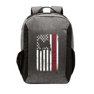 Dogs 365 Samoyed Best Dog Dad Ever American Flag Gift Vector Backpack