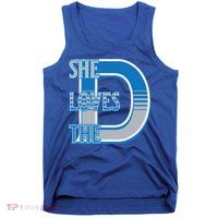 Detroit 313 She Loves The D Tank Top