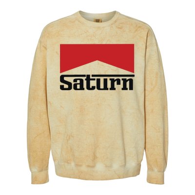 DROP 3 Saturn Colorblast Crewneck Sweatshirt