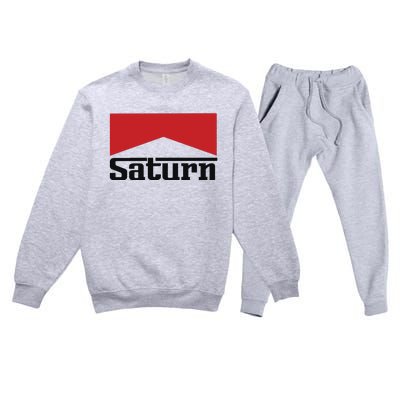 DROP 3 Saturn Premium Crewneck Sweatsuit Set