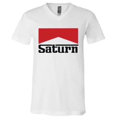 DROP 3 Saturn V-Neck T-Shirt