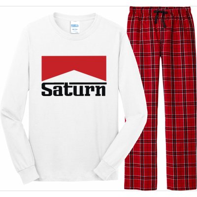 DROP 3 Saturn Long Sleeve Pajama Set