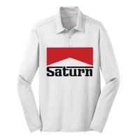 DROP 3 Saturn Silk Touch Performance Long Sleeve Polo