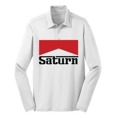 DROP 3 Saturn Silk Touch Performance Long Sleeve Polo