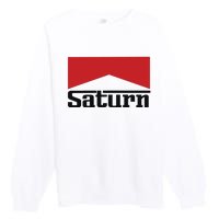 DROP 3 Saturn Premium Crewneck Sweatshirt