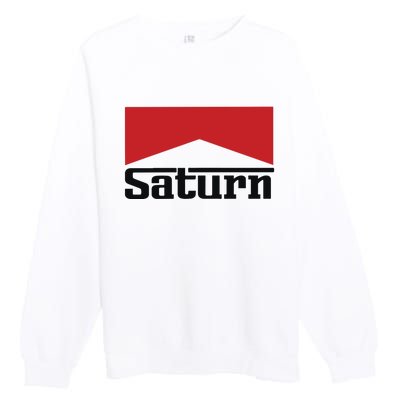 DROP 3 Saturn Premium Crewneck Sweatshirt