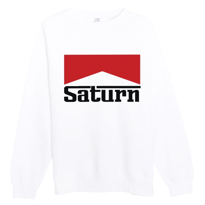 DROP 3 Saturn Premium Crewneck Sweatshirt