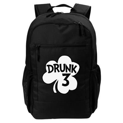 Drunk 3 Saint Patrick's Day Party Group Backpack