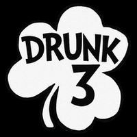 Drunk 3 Saint Patrick's Day Party Group 7-Panel Snapback Hat