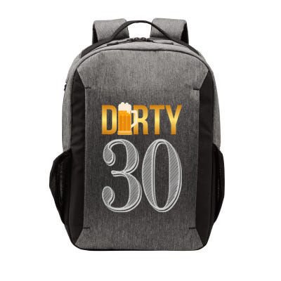 Dirty 30 Shirt 30th Birthday Beer Thirty shirt Vector Backpack