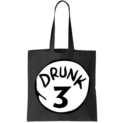 Drunk 3 St Patrick Day Funny Drunk Beer Pong Drunk 3 Bag