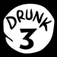 Drunk 3 St Patrick Day Funny Drunk Beer Pong Drunk 3 Zip Tote Bag