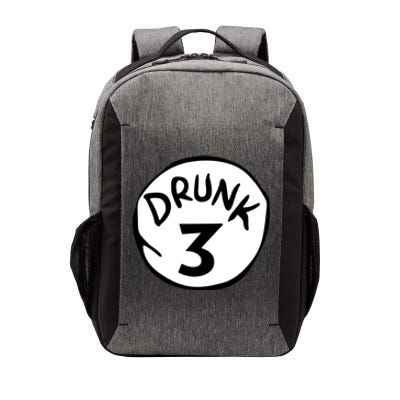 Drunk 3 St Patrick Day Funny Drunk Beer Pong Drunk 3 Vector Backpack