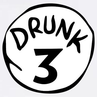 Drunk 3 St Patrick Day Funny Drunk Beer Pong Drunk 3 T-Shirt
