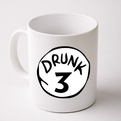 Drunk 3 St Patrick Day Funny Drunk Beer Pong Drunk 3 Mug