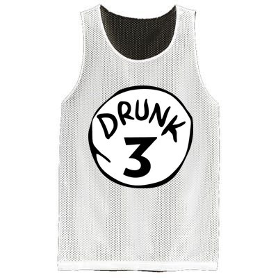 Drunk 3 St Patrick Day Funny Drunk Beer Pong Drunk 3 Mesh Reversible Basketball Jersey Tank