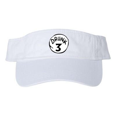 Drunk 3 St Patrick Day Funny Drunk Beer Pong Drunk 3 Visor