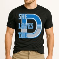 Detroit 313 She Loves The D Cooling Performance Crew T-Shirt