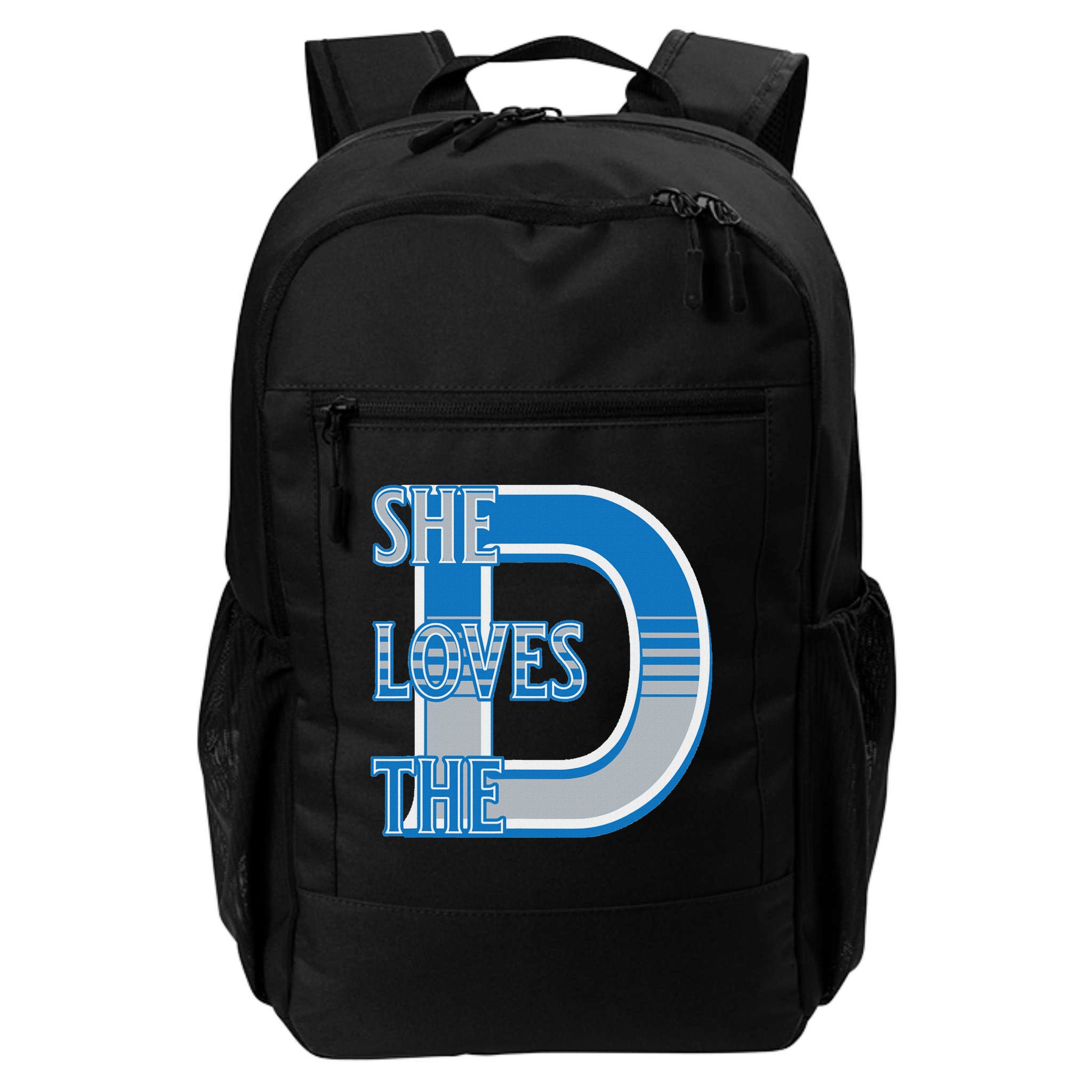 Detroit 313 She Loves The D Backpack