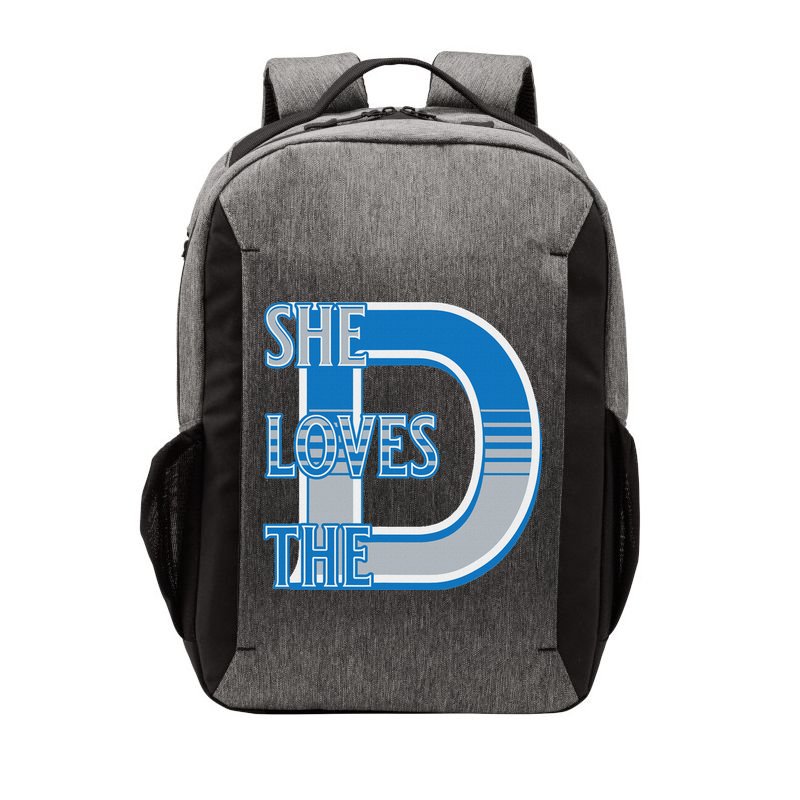Detroit 313 She Loves The D Vector Backpack