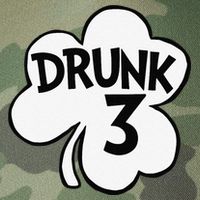 Drunk 3 Saint Patrick's Day Party Group Legacy Tie Dye Trucker Hat