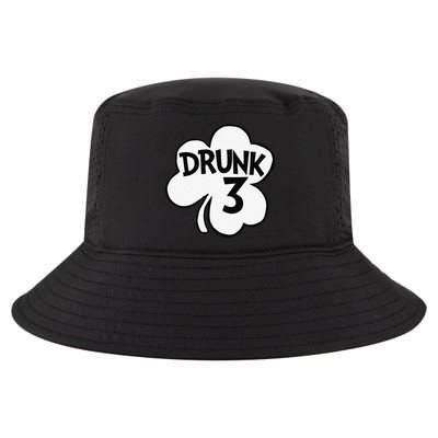 Drunk 3 Saint Patrick's Day Party Group Cool Comfort Performance Bucket Hat