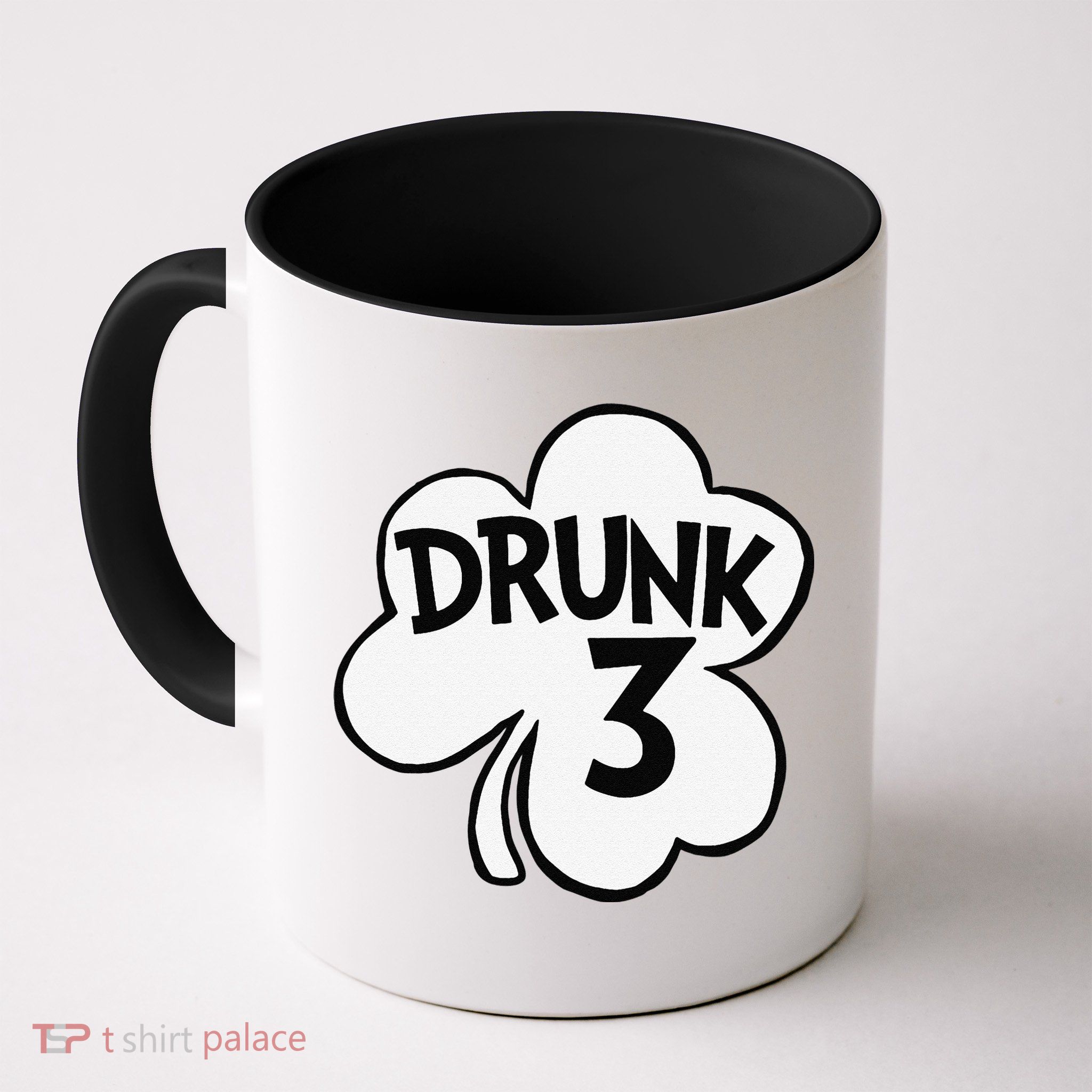 Drunk 3 Saint Patrick's Day Party Group Mug