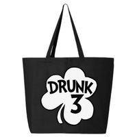 Drunk 3 Saint Patrick's Day Party Group 25L Jumbo Tote