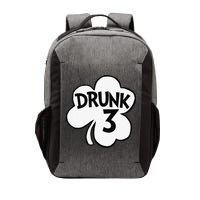 Drunk 3 Saint Patrick's Day Party Group Vector Backpack