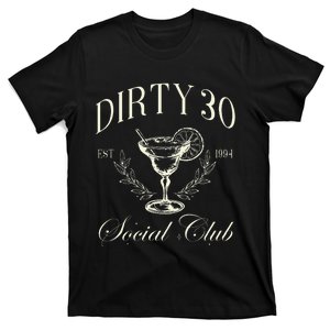 Dirty 30 Social Club 30th Birthday T-Shirt