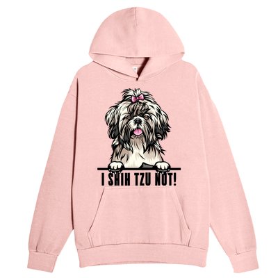 Dogs 365 Shih Tzu Dog Gift Funny I Shih Tzu Not Pet Lover Gift Urban Pullover Hoodie