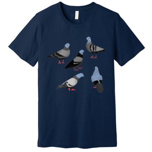 Design 33 The Pigeons Premium T-Shirt