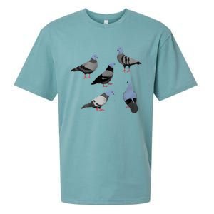 Design 33 The Pigeons Sueded Cloud Jersey T-Shirt