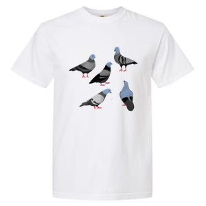 Design 33 The Pigeons Garment-Dyed Heavyweight T-Shirt