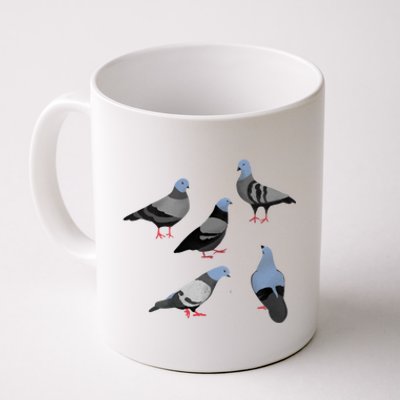 Design 33 The Pigeons Coffee Mug