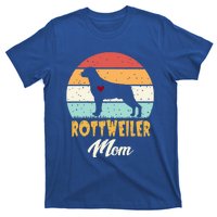 Dogs 365 Vintage Rottweiler Mom Dog Cute Funny Mother Gift Cool Gift T-Shirt