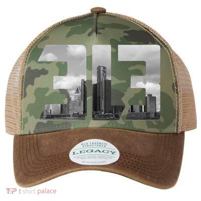 Detroit 313 Vintage Legacy Tie Dye Trucker Hat